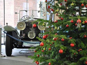 Weihnachtsmarkt der Klassikstadt