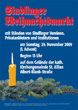 Sindlinger Weihnachtsmarkt