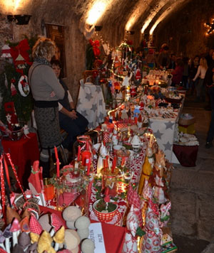 Weihnachtsmarkt in Freudenberg am Main 2023