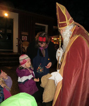 Waldweihnacht im Umweltzentrum Friesheimer Busch