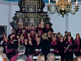 Oh give thanks, with gentle voice