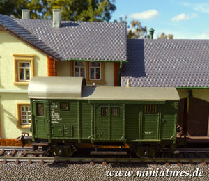 Modellbahnausstellung in Frankenhain