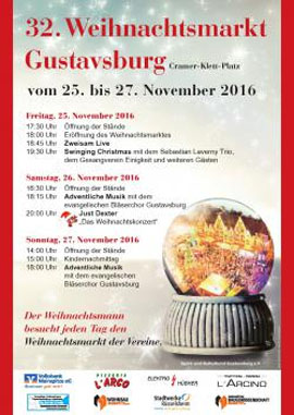 Weihnachtsmarkt Gustavsburg Weihnachtsmarkt Gustavsburg