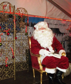 Weihnachtsmarkt in Göhren-Lebbin