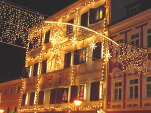 Weihnachten 2005 - Weihnachtsmarkt Grieskirchen