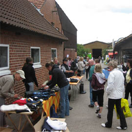 Pferdiger Weihnachtsmarkt Groß Mackenstedt