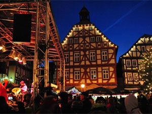 Weihnachtsmarkt „Grünberger Sternenzauber“
