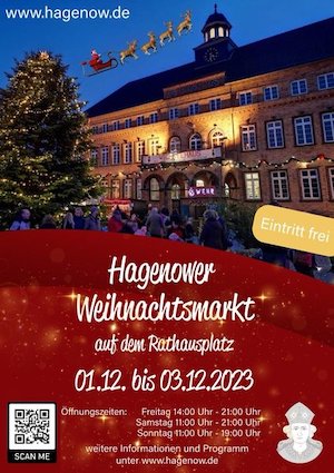 Hagenower Weihnachtsmarkt