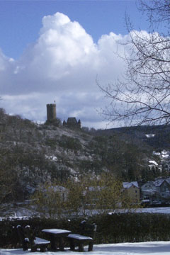 Weihnachten 2005 - Märchenhafter Weihnachtsmarkt in Burgschwalbach