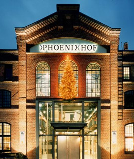 Weihnachten 2005 - Weihnachtszauber im Phoenixhof