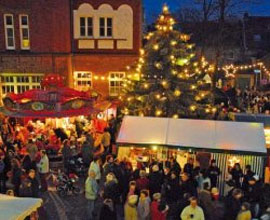 33. Weihnachtsmarkt in Großauheim