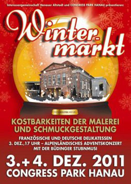 Hanauer Wintermarkt am und im CPH Hanauer Wintermarkt am und im CPH