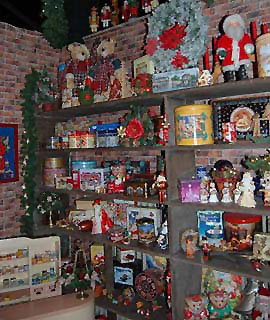 Zu Besuch im Haus von Santa Claus... Zu Besuch im Haus von Santa Claus...