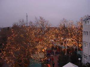Weihnachten 2005 - Weihnachtsmarkt Haßloch