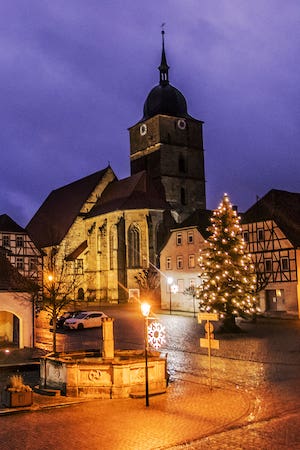 Weihnachtsmarkt Heldburg 2023