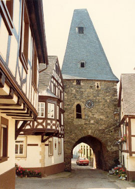 Martini-Markt im historischen Herrstein