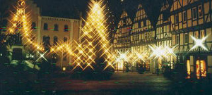 Weihnachten 2005 - Märchenweihnachtsmarkt Hofgeismar