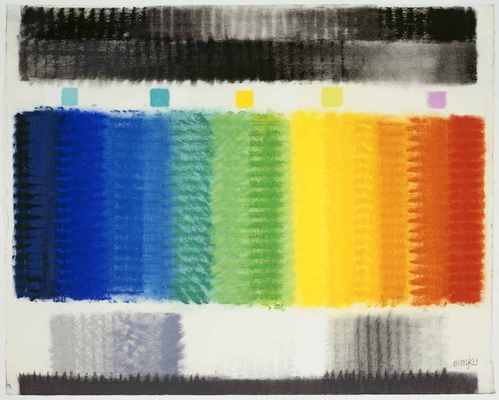 Heinz Mack - Zeichnungen und Keramikskulpturen