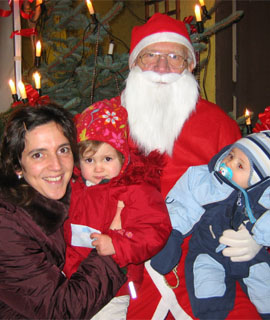 Weihnachten 2005 - Weihnachtsmarkt Hofheim am Taunus
