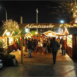 Adventszauber-Weihnachtsmarkt bei Jörg Müller