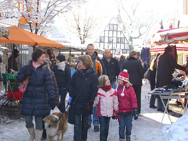 Weihnachtlicher Krammarkt in Ibbenbüren Weihnachtlicher Krammarkt in Ibbenbüren