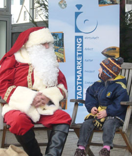 Weihnachtsmarkt in Idar Weihnachtsmarkt in Idar