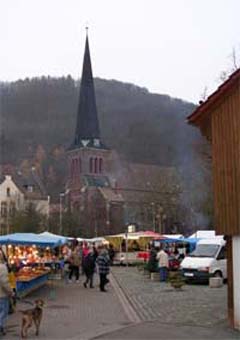 Weihnachten 2004 - Weihnachtsmarkt Ilfeld