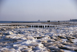 Weihnachten 2004 - Weihnachtsmarkt auf Usedom