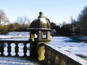 Weihnachten 2004 - Schlossweihnacht Schloss Dyck