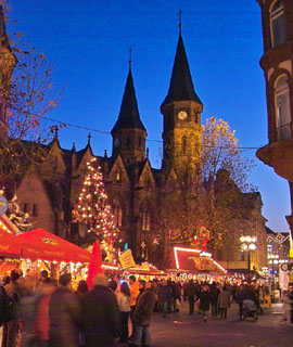 Weihnachten 2005 - Weihnachtsmarkt Kaiserslautern
