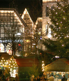 Weihnachten 2005 - Weihnachtsmarkt Kamen