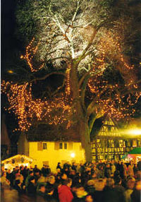 Weihnachten 2004 - Christkindelmarkt in Kandel