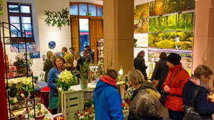 Durlacher Weihnachtsmarkt im Rathaus