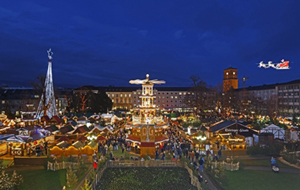 Weihnachtsstadt Karlsruhe 2015