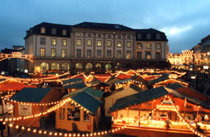 Weihnachten 2005 - Weihnachtsmarkt Kassel