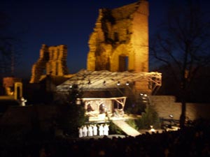 Weihnachten 2004 - Weihnachtsmarkt Kastellaun