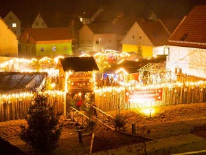 Karschdäider Weihnachtsmarkt im Keltendorf