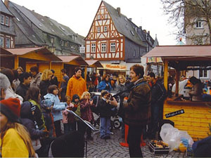 Weihnachten 2005 - Weihnachtsmarkt Kirchberg