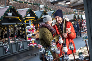 Die neue Weihnacht am Neuen Platz