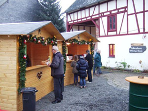 Advent in der Scheune