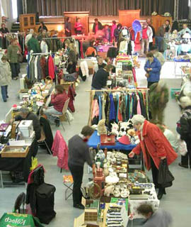 Trödelmarkt im Engelshof 2024 – Weihnachten 2024