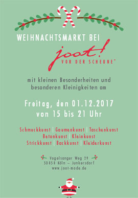 Winterzeit bei joot! auf der Ecke Winterzeit bei joot! auf der Ecke