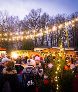 Weihnachtsmarkt in Rath/Heumar