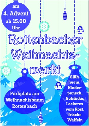 Rottenbacher Weihnachtsmarkt