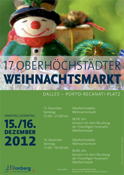 Weihnachtsmarkt Oberhöchstadt