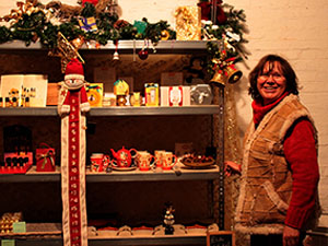 Weihnachtsmarkt im Fort Gorgast Weihnachtsmarkt im Fort Gorgast