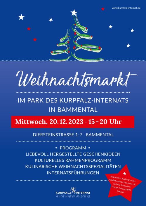 Weihnachtsmarkt des Kurpfalz-Internats