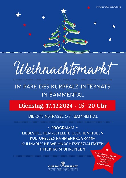 Weihnachtsmarkt des Kurpfalz-Internats Weihnachtsmarkt des Kurpfalz-Internats