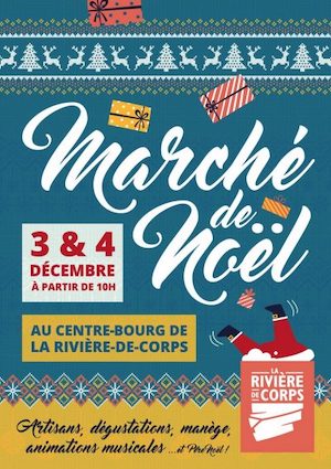 Weihnachtsmarkt La Rivière-de-Corps