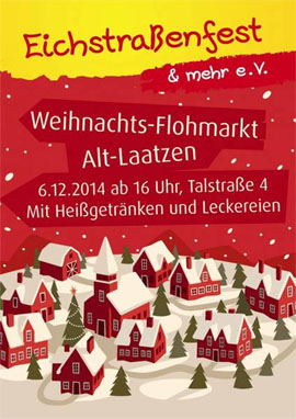 Weihnachtsflohmarkt in Alt-Laatzen